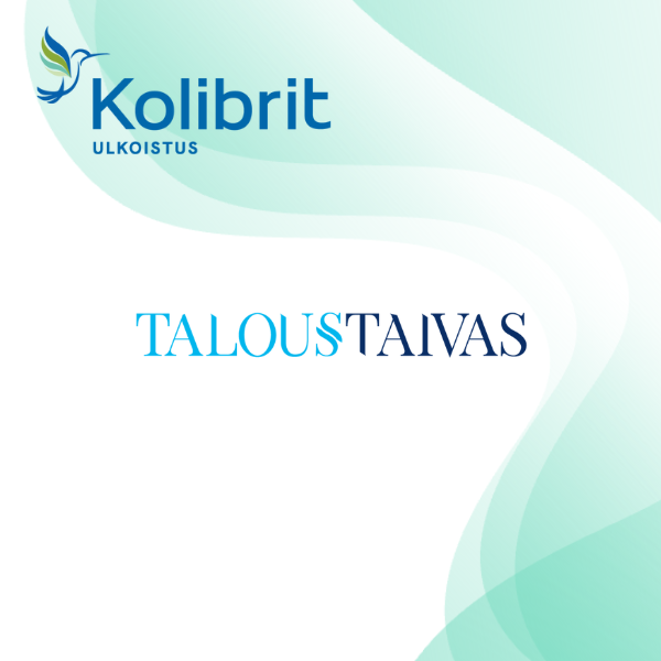 Taloustaivas ulkoistus referenssi