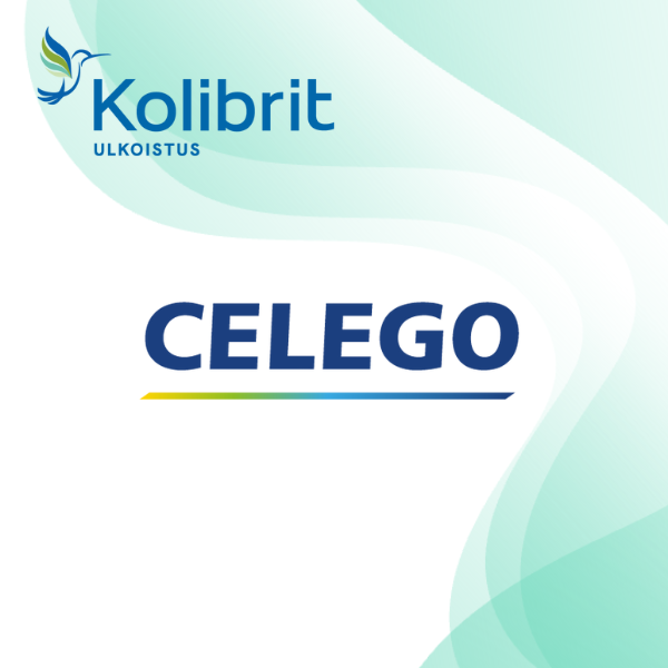 Celego ulkoistus referenssi