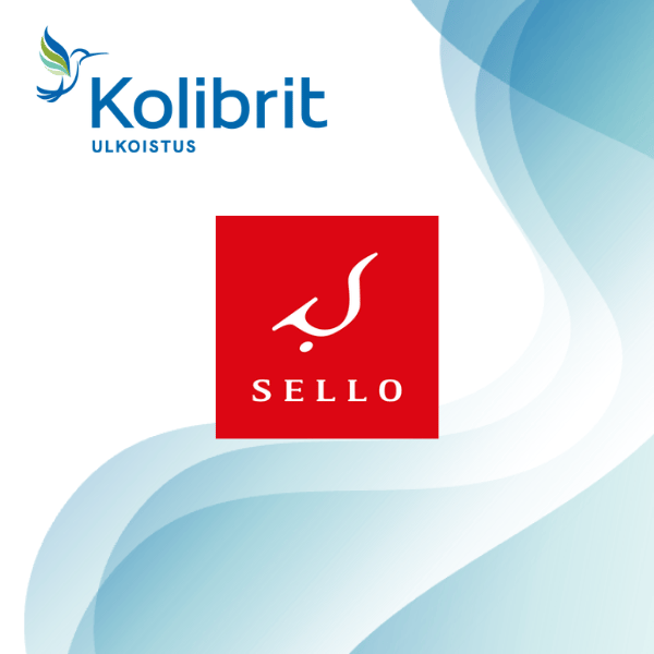 Kauppakeskus Sello Kolibrit IT
