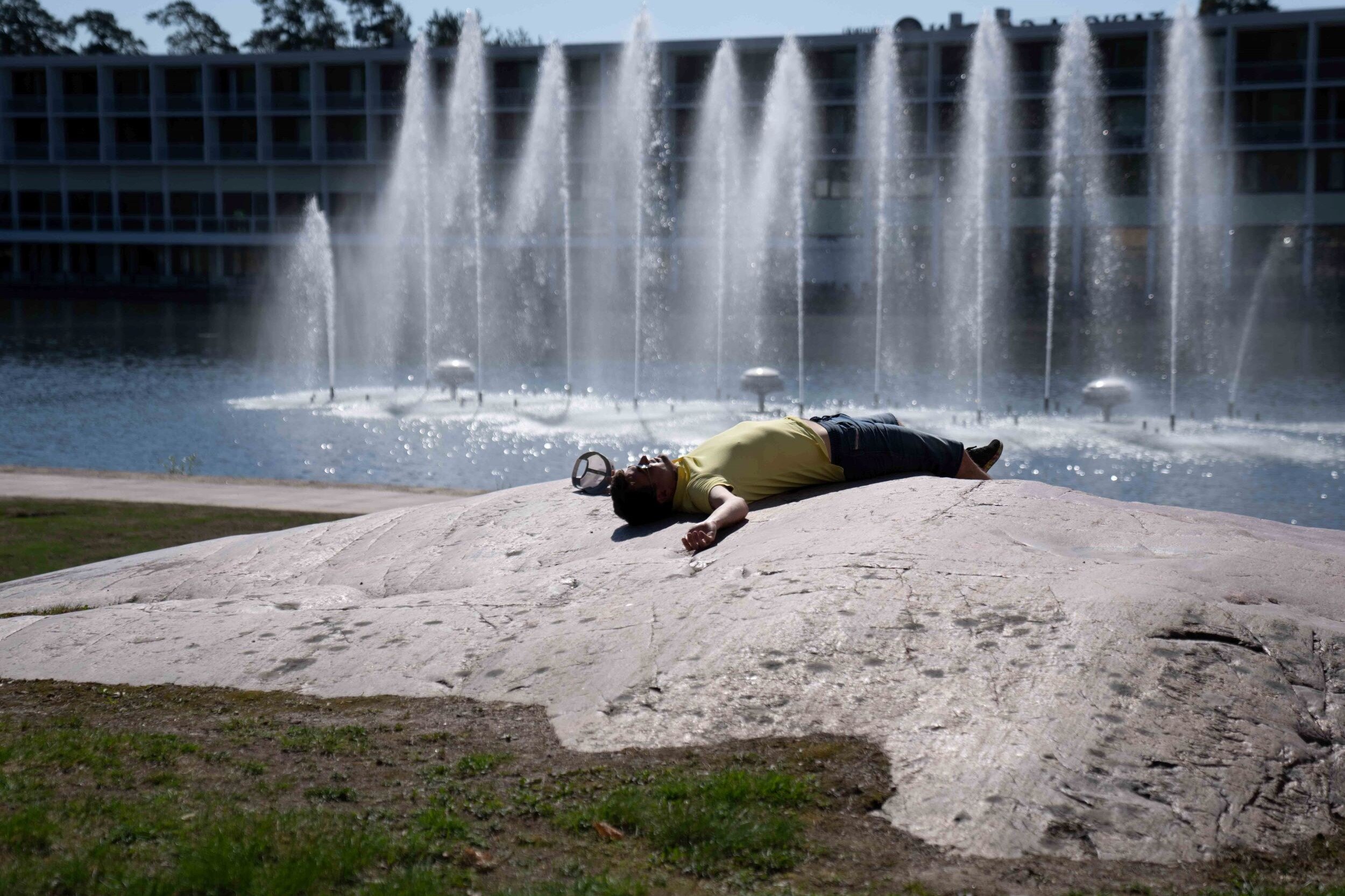 Marko kalliolla, kesäkirje